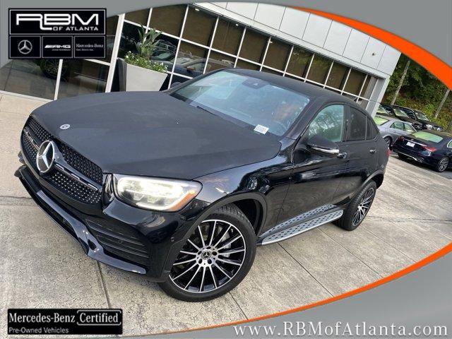 used 2023 Mercedes-Benz GLC 300 car, priced at $55,818