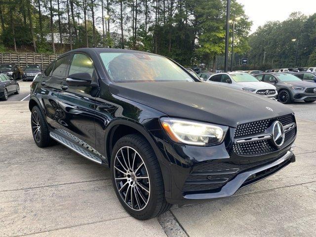 used 2023 Mercedes-Benz GLC 300 car, priced at $55,818