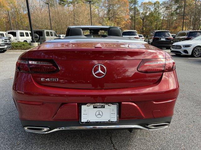 used 2022 Mercedes-Benz E-Class car, priced at $66,279