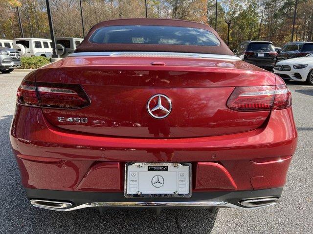 used 2022 Mercedes-Benz E-Class car, priced at $66,279