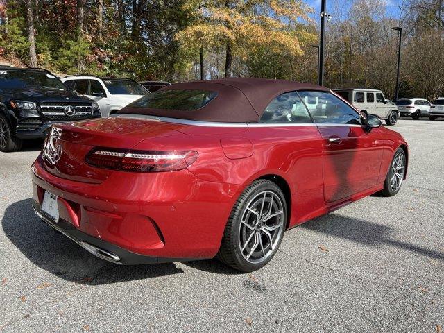 used 2022 Mercedes-Benz E-Class car, priced at $66,279