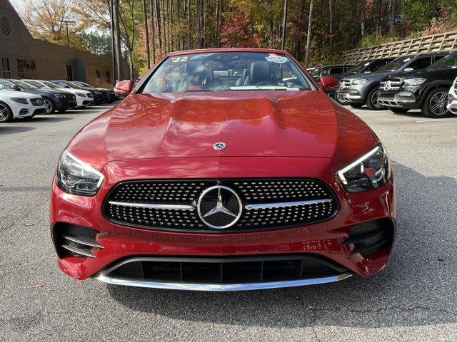 used 2022 Mercedes-Benz E-Class car, priced at $66,279