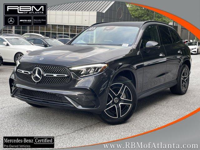 used 2025 Mercedes-Benz GLC 300 car, priced at $53,419