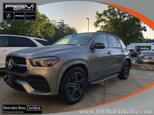 used 2020 Mercedes-Benz GLE 350 car, priced at $46,822