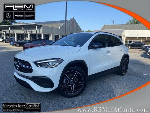 used 2023 Mercedes-Benz GLA 250 car, priced at $34,907