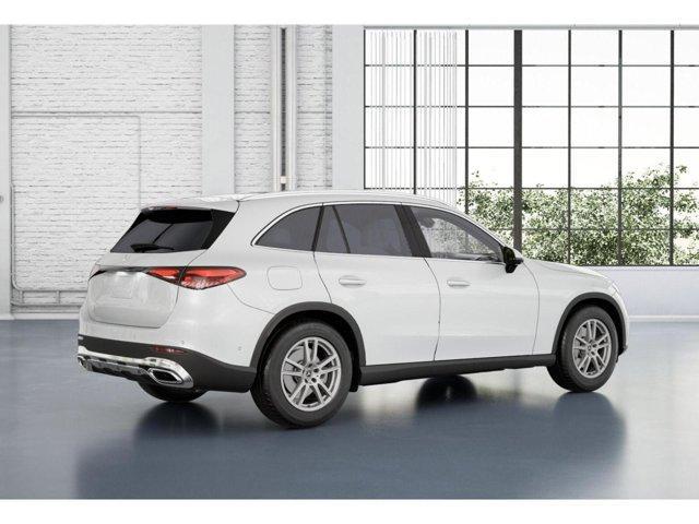 new 2025 Mercedes-Benz GLC 300 car, priced at $57,595