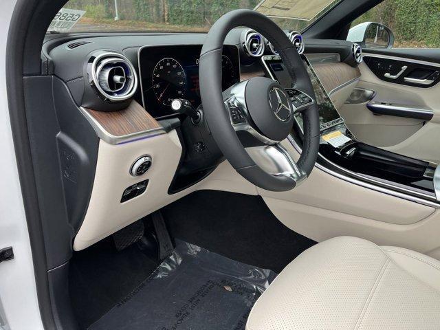 new 2025 Mercedes-Benz GLC 300 car, priced at $57,595