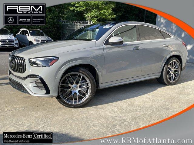 used 2024 Mercedes-Benz AMG GLE 53 car, priced at $89,948