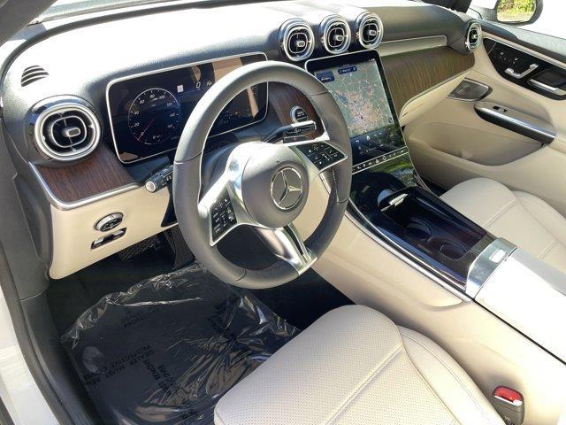 new 2025 Mercedes-Benz GLC 350e car, priced at $69,380