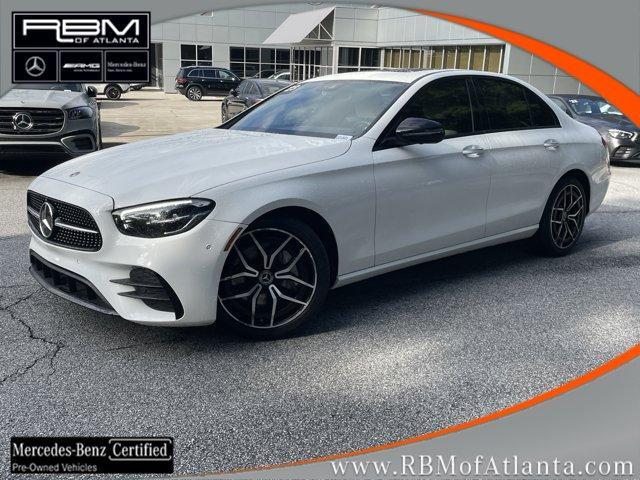 used 2023 Mercedes-Benz E-Class car, priced at $47,988
