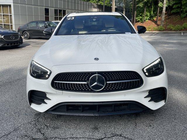 used 2023 Mercedes-Benz E-Class car, priced at $47,988