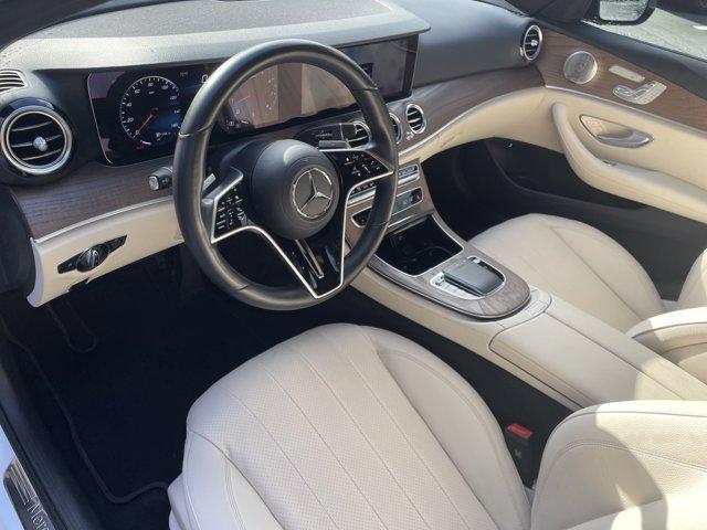 used 2023 Mercedes-Benz E-Class car, priced at $47,988