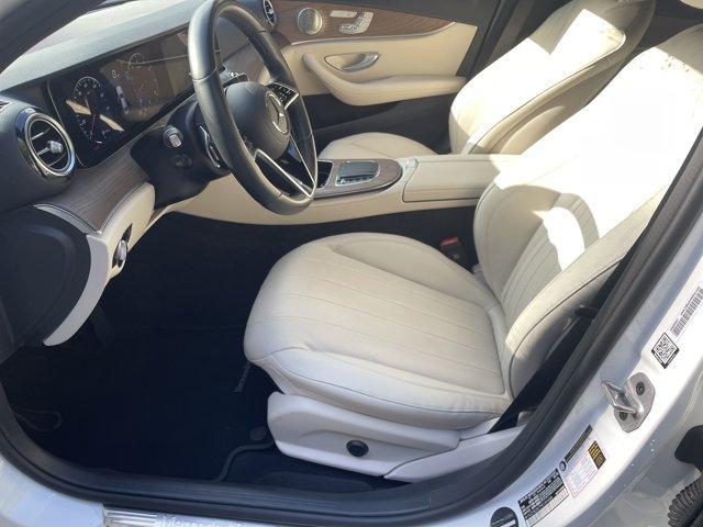 used 2023 Mercedes-Benz E-Class car, priced at $47,988