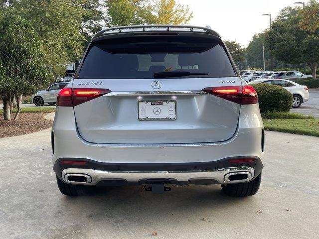 used 2024 Mercedes-Benz GLE 450 car, priced at $73,848