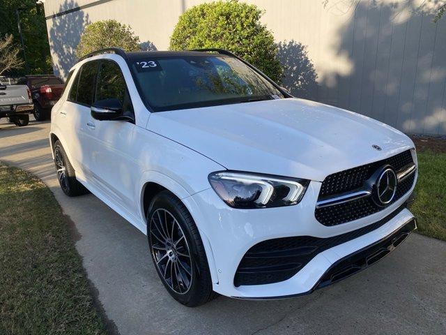 used 2023 Mercedes-Benz GLE 450 car, priced at $73,478