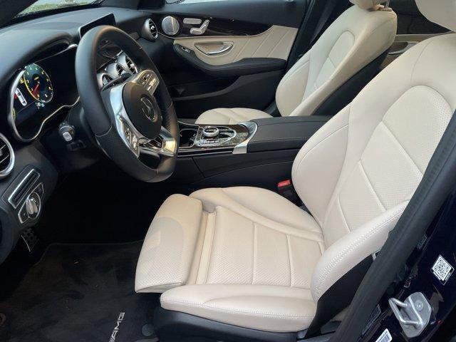 used 2021 Mercedes-Benz C-Class car, priced at $33,744