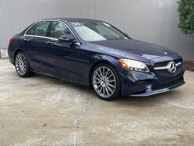 used 2021 Mercedes-Benz C-Class car, priced at $33,744