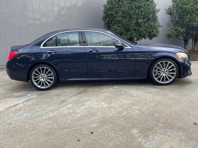 used 2021 Mercedes-Benz C-Class car, priced at $33,744