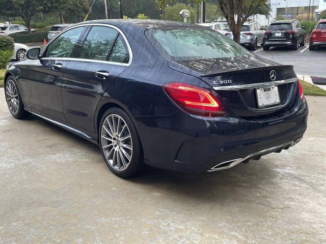 used 2021 Mercedes-Benz C-Class car, priced at $33,744