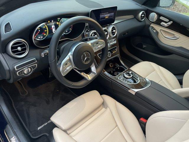 used 2021 Mercedes-Benz C-Class car, priced at $33,744