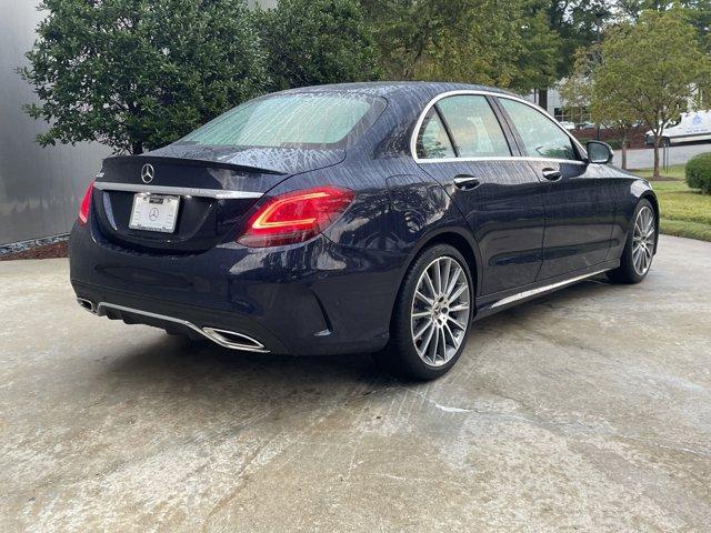 used 2021 Mercedes-Benz C-Class car, priced at $33,744