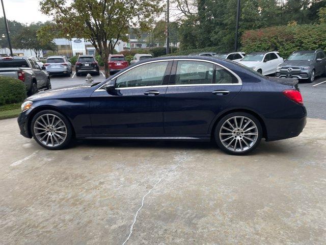 used 2021 Mercedes-Benz C-Class car, priced at $33,744