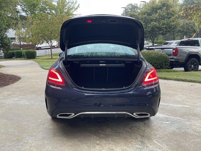 used 2021 Mercedes-Benz C-Class car, priced at $33,744