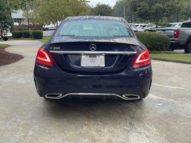 used 2021 Mercedes-Benz C-Class car, priced at $33,744