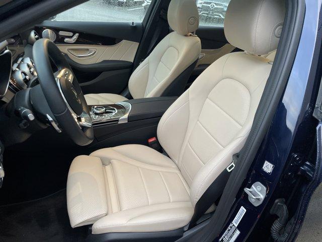 used 2021 Mercedes-Benz C-Class car, priced at $33,744