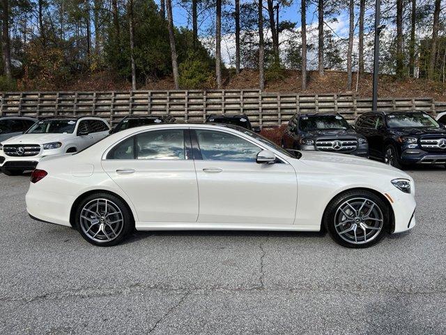 used 2021 Mercedes-Benz E-Class car, priced at $40,978