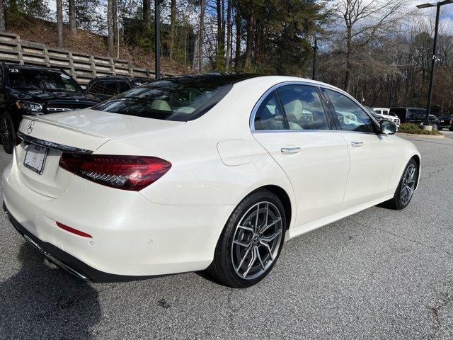 used 2021 Mercedes-Benz E-Class car, priced at $40,978