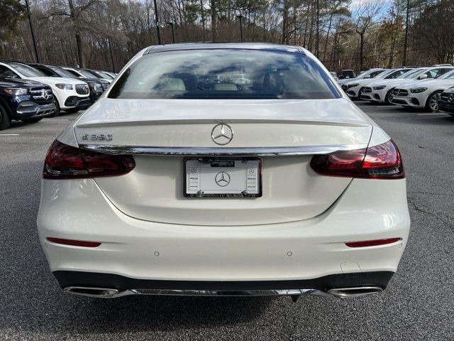 used 2021 Mercedes-Benz E-Class car, priced at $40,978