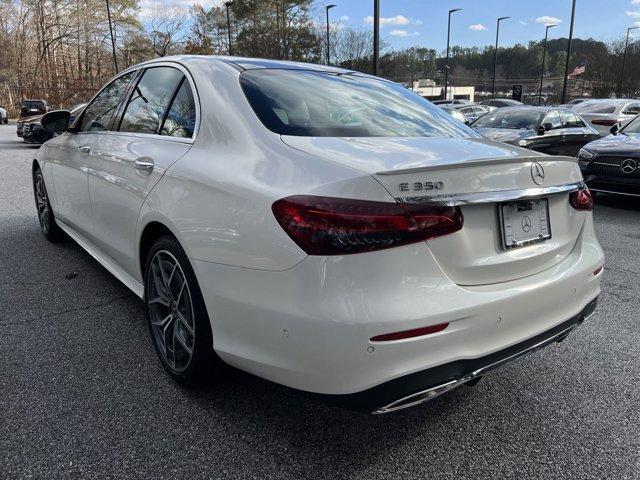 used 2021 Mercedes-Benz E-Class car, priced at $40,978