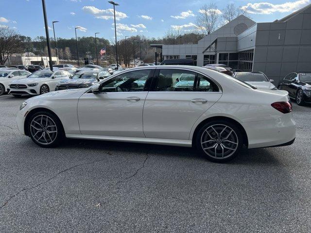 used 2021 Mercedes-Benz E-Class car, priced at $40,978