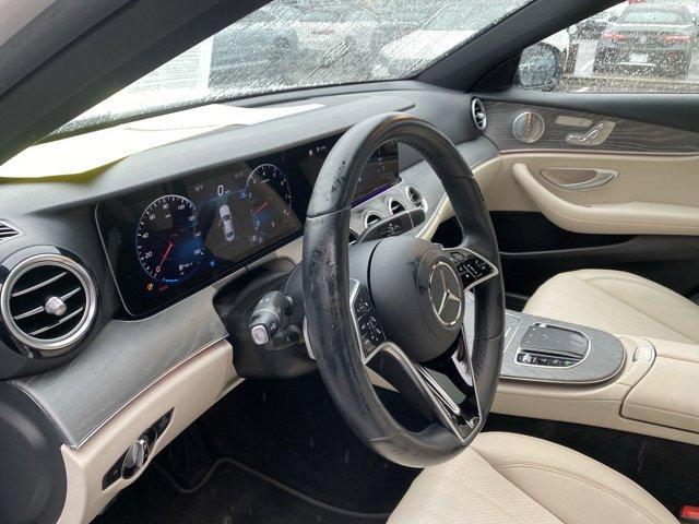 used 2021 Mercedes-Benz E-Class car, priced at $42,998
