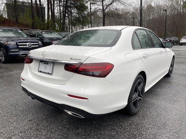 used 2021 Mercedes-Benz E-Class car, priced at $42,998