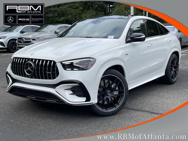 new 2026 Mercedes-Benz AMG GLE 53 car, priced at $109,575