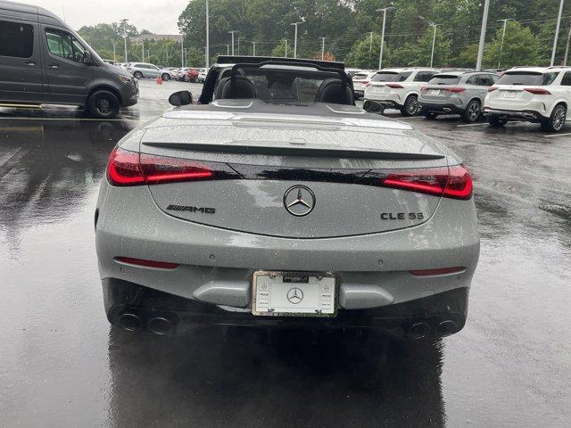new 2025 Mercedes-Benz AMG CLE 53 car, priced at $93,940