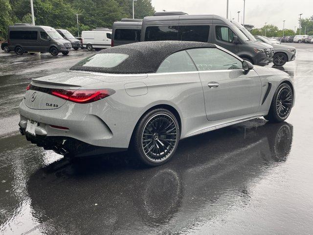 new 2025 Mercedes-Benz AMG CLE 53 car, priced at $93,940