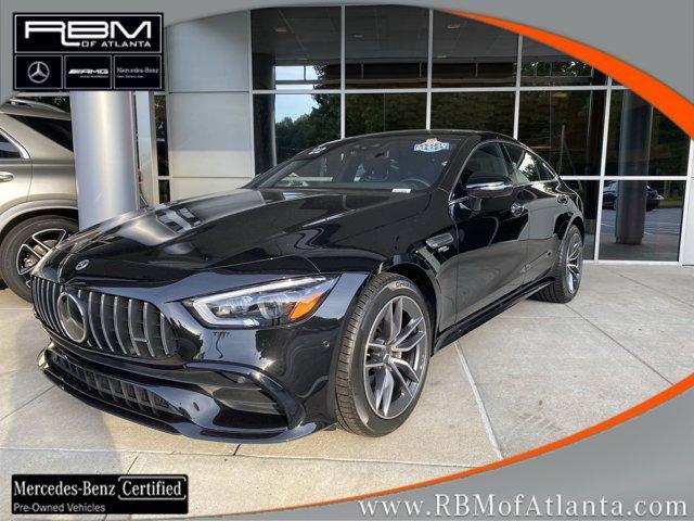 used 2022 Mercedes-Benz AMG GT 43 car, priced at $79,998
