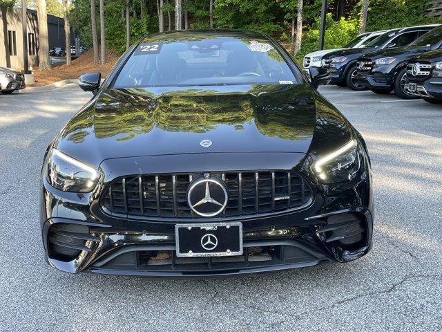 used 2022 Mercedes-Benz AMG E 53 car, priced at $64,984