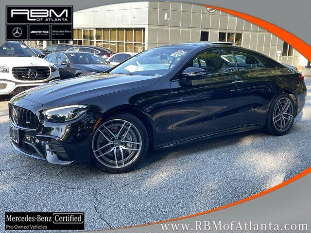 used 2022 Mercedes-Benz AMG E 53 car, priced at $64,984