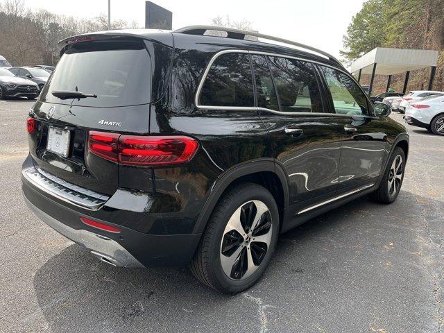 new 2025 Mercedes-Benz GLB 250 car, priced at $53,170