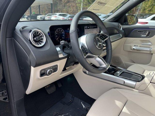new 2025 Mercedes-Benz GLB 250 car, priced at $53,170