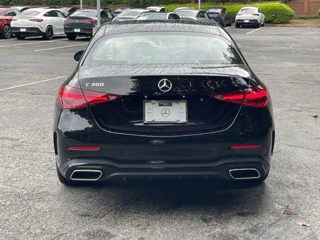 new 2025 Mercedes-Benz C-Class car, priced at $57,895