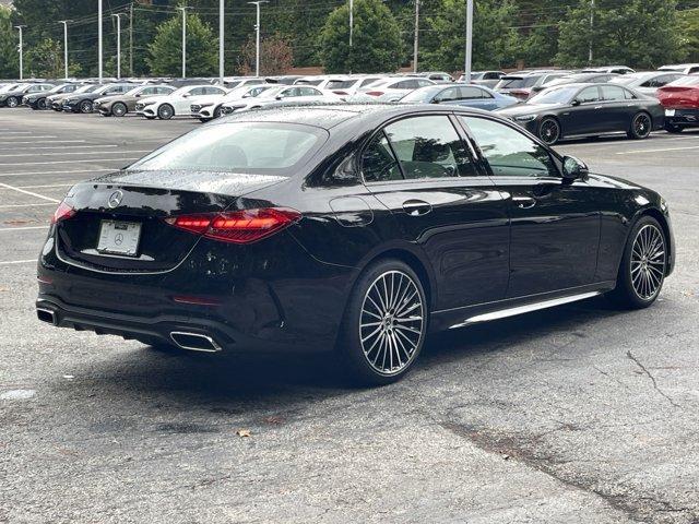 new 2025 Mercedes-Benz C-Class car, priced at $57,895