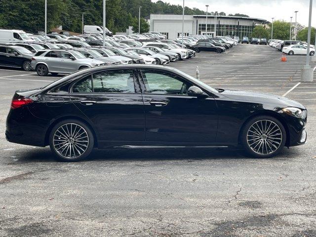 new 2025 Mercedes-Benz C-Class car, priced at $57,895