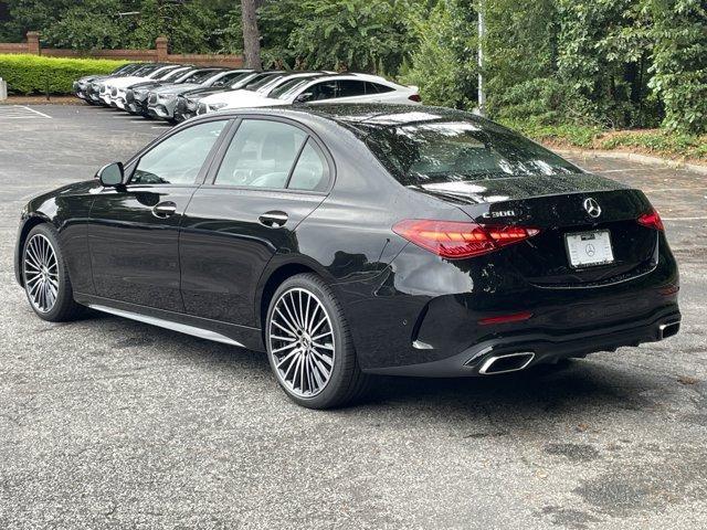 new 2025 Mercedes-Benz C-Class car, priced at $57,895