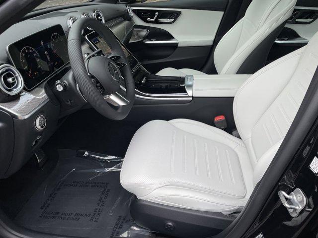 new 2025 Mercedes-Benz C-Class car, priced at $57,895