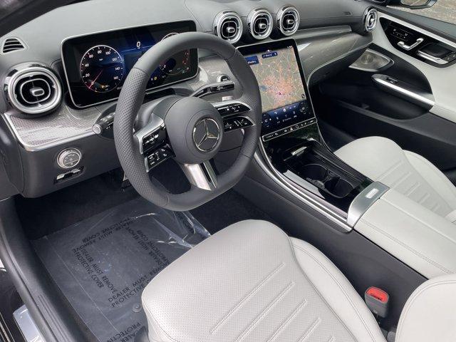 new 2025 Mercedes-Benz C-Class car, priced at $57,895